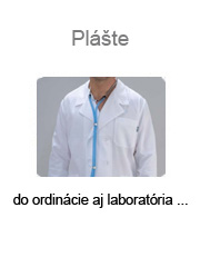 Laboratórne a lekárske plášte