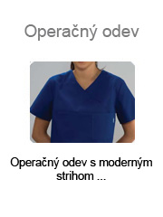 Operačný odev